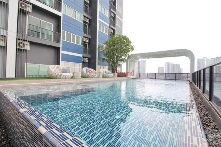 Condo for rent Metro Sky Wutthakat (14th floor) | Thailand, Rental | ฿ 15,000/ month