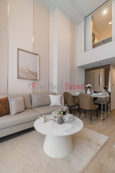 ฿ 34,000/ month, Culture Chula – Luxury Duplex in the CBD