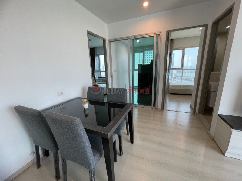 Property Search Thailand | OneDay | Residential, Rental Listings, Condo for rent: Life Ratchadaphisek (24th floor),2 bedrooms