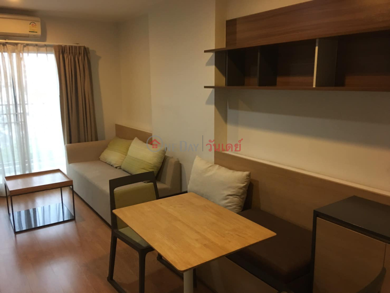 Condo for Rent: U Delight @ Huay Kwang Station, 45 m², 1 bedroom(s),Thailand Rental ฿ 16,000/ month