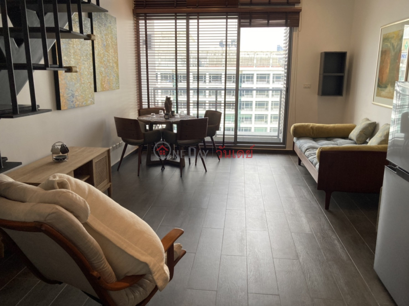 คอนโด สำหรับ เช่า: The Lofts Ekkamai, 46 ตร.ม., 1 ห้องนอน รายการเช่า