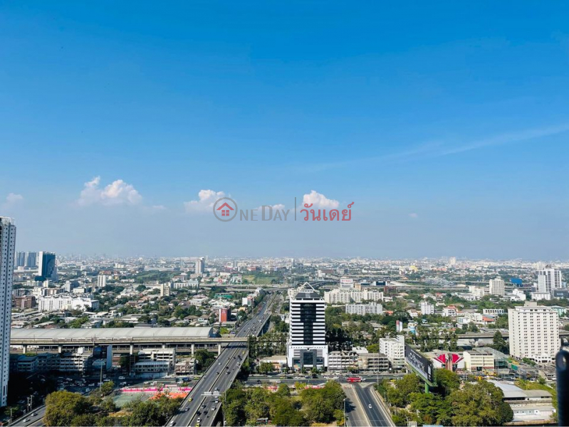 ฿ 35,000/ month, For rent C Ekkamai Condominium (34th floor)