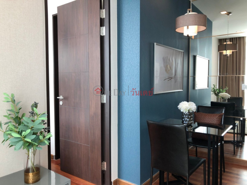 ฿ 24,000/ month, Condo for Rent: Wish Signature Midtown Siam, 33 m², 1 bedroom(s)