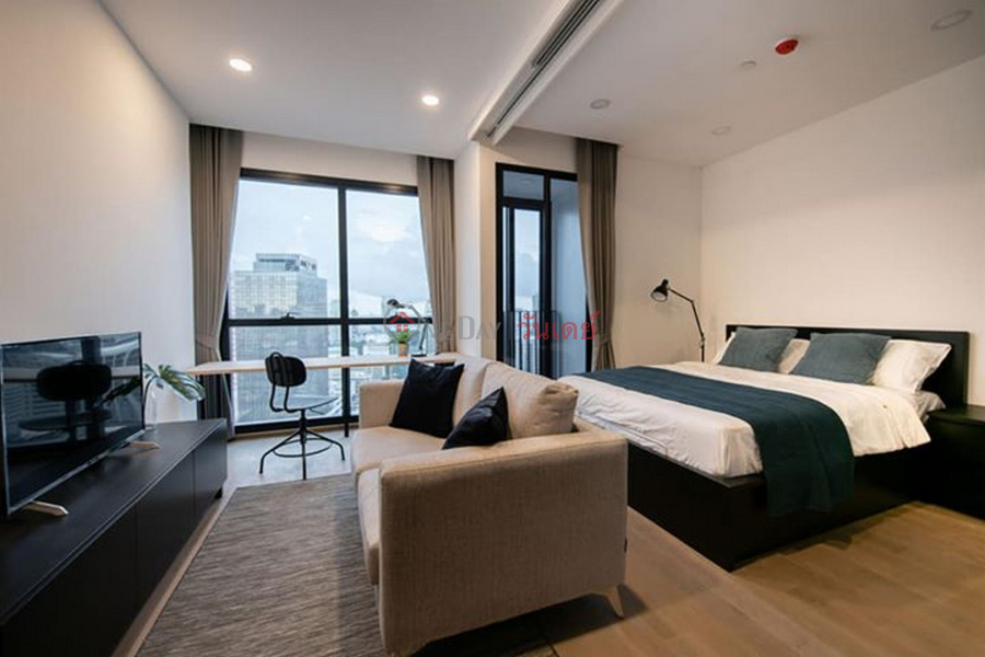 Property Search Thailand | OneDay | Residential | Rental Listings, Condo for Rent: Ashton Chula - Silom, 31 m², 1 bedroom(s)