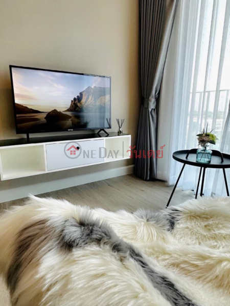 Property Search Thailand | OneDay | Residential, Rental Listings P1827042 For Rent Condo Metro Luxe Riverfront Rattanathibet (Metro Luxe Riverfront Rattanathibet) 1 bedroom, 28 sq m, 8th floor,