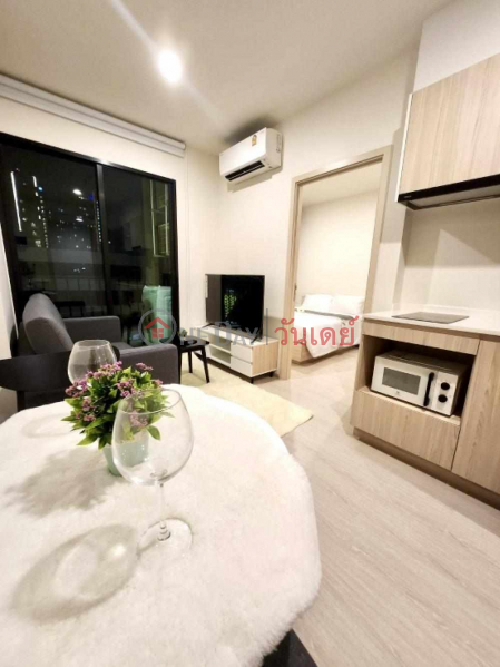 [For rent] Condo NUE Noble Ratchada Lat Phrao (10th floor),1 bedroom / 1 living room / 1 bathroom Rental Listings