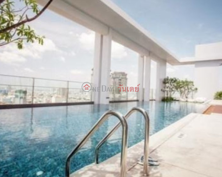 Property Search Thailand | OneDay | Residential, Rental Listings Condo for Rent: Rhythm Sathorn - Narathiwas, 39 m², 1 bedroom(s)