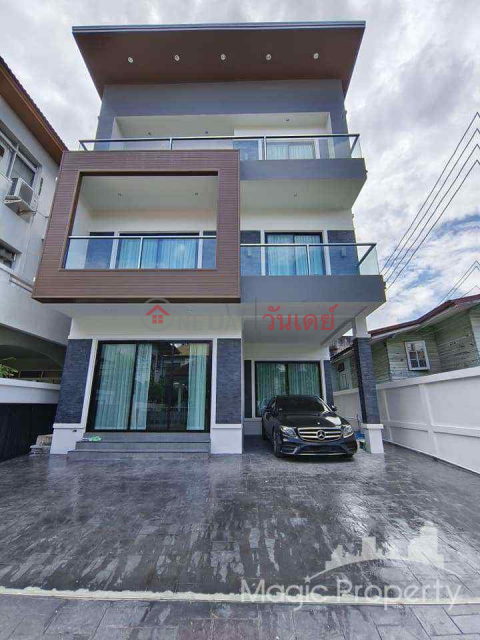 ขายบ้านเดี่ยว 4 ห้องนอน ใน สุขุมวิท 65 แขวงพระโขนง เขตวัฒนา กทม. _0