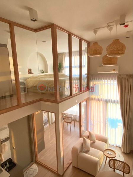 Apartment for rent: Ideo Rama 9 Asoke (31st floor) - Duplex 1 bedroom, 1 multi-purpose room. Rental Listings