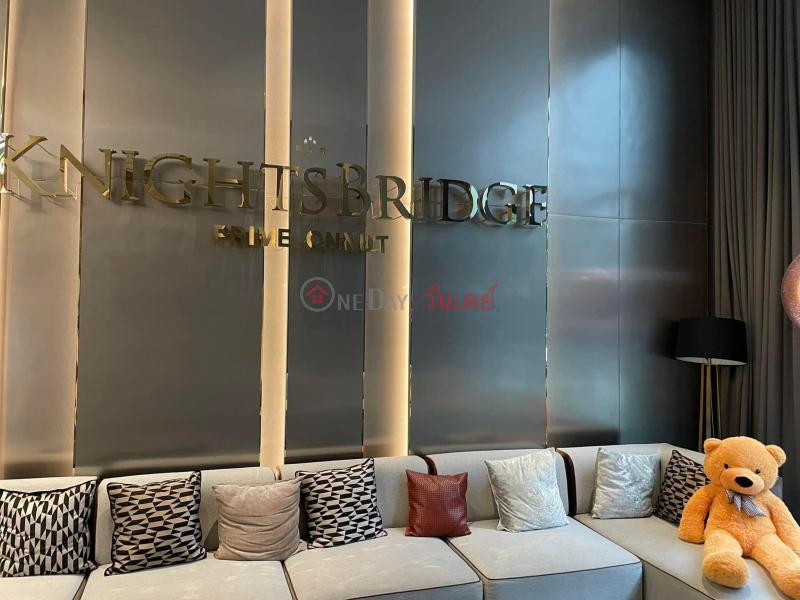 Property Search Thailand | OneDay | Residential | Rental Listings, Condo for rent Knightsbridge Prime On Nut ( Condo KnightsBridge Prime On-Nut )