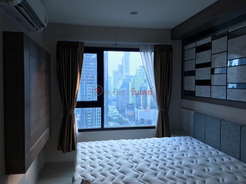 Property Search Thailand | OneDay | Residential, Rental Listings Condo for Rent: Life Asoke, 35 m², 1 bedroom(s)