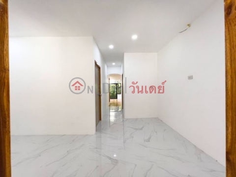 [SALE] One-story townhouse, minimalist style, Thalang zone (Ban Phon Housing Estate) _0