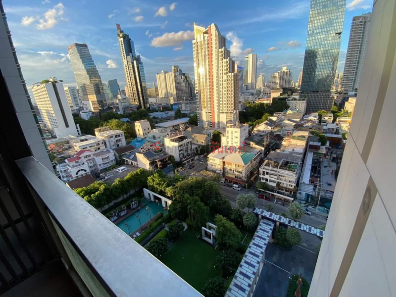 ฿ 35,000/ month Condo for rent: The Address Sathorn (floor 12A),fully furnished