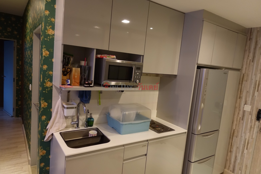 ฿ 35,000/ month Condo for Rent: Ideo Mobi Rama 9, 54 m², 2 bedroom(s)