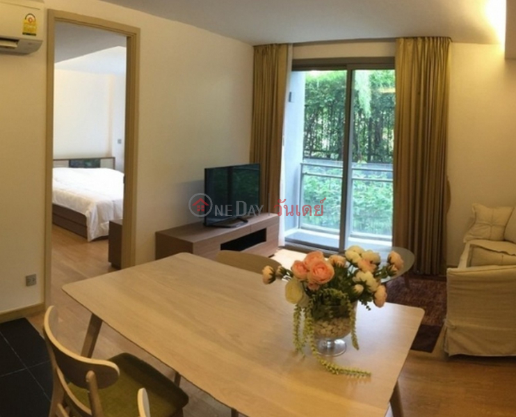 Property Search Thailand | OneDay | Residential | Rental Listings | Condo for Rent: Via Botani, 46 m², 1 bedroom(s)