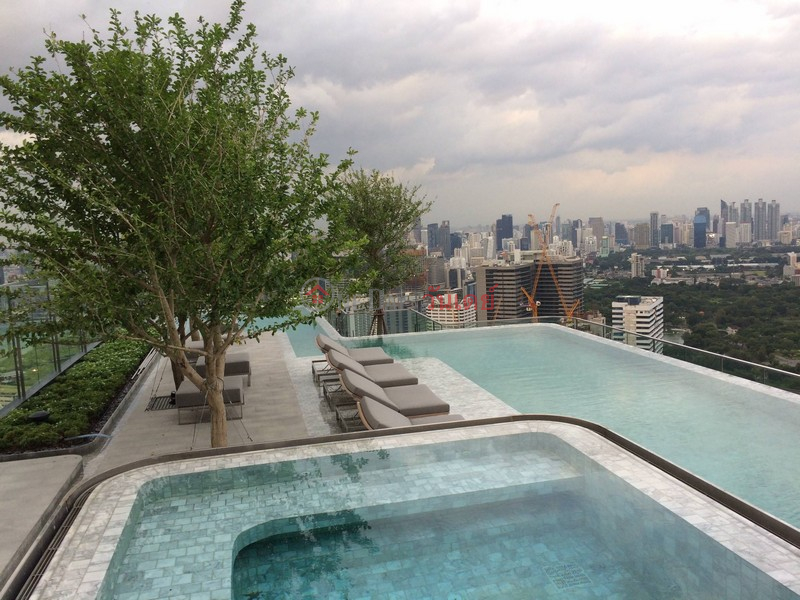 Property Search Thailand | OneDay | Residential Rental Listings, Ashton Chula - Silom for Rent | Condo in Si Phraya