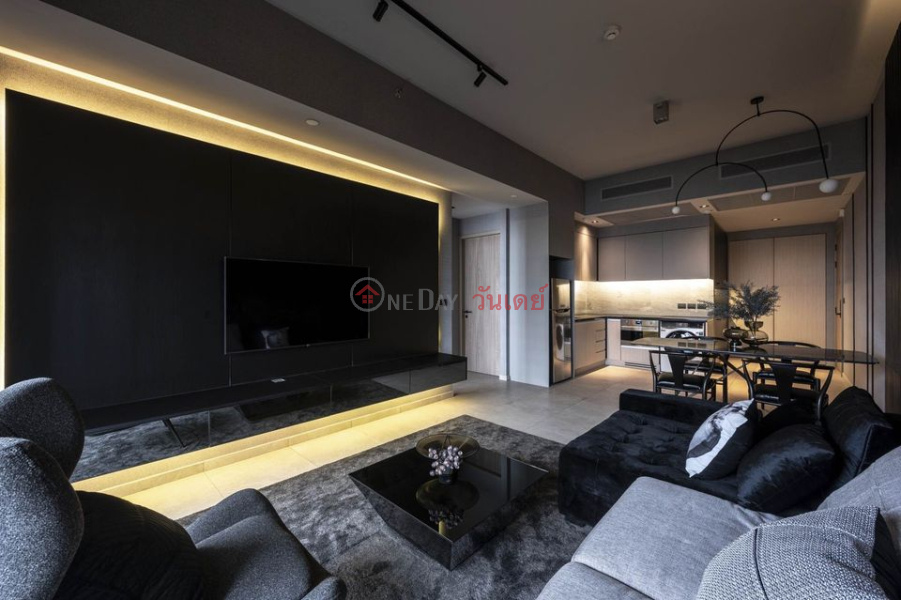 คอนโด สำหรับ เช่า: The Lofts Asoke, 74 ตร.ม., 2 ห้องนอน, ประเทศไทย เช่า, ฿ 55,000/ เดือน