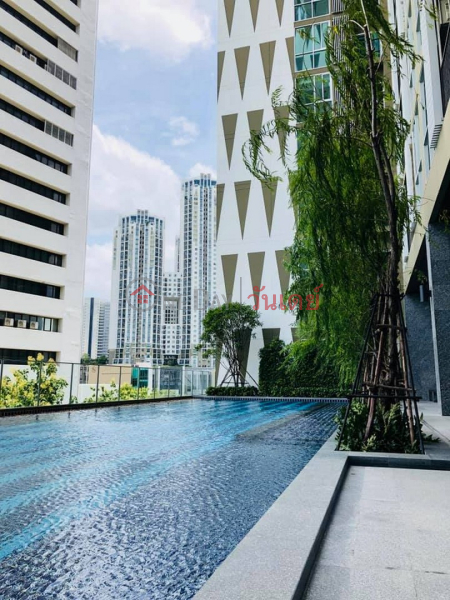 Property Search Thailand | OneDay | Residential, Rental Listings, Condo for Rent: Noble Revolve Ratchada 2, 53 m², 2 bedroom(s)