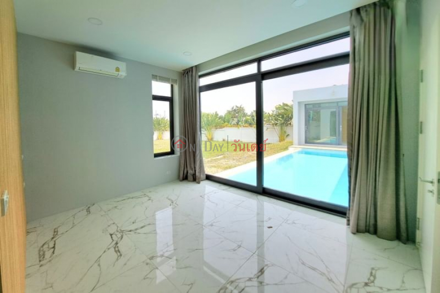 3 beds and 4 baths Modern Pool Villa Pattaya, Thailand, Sales, ฿ 15.9Million