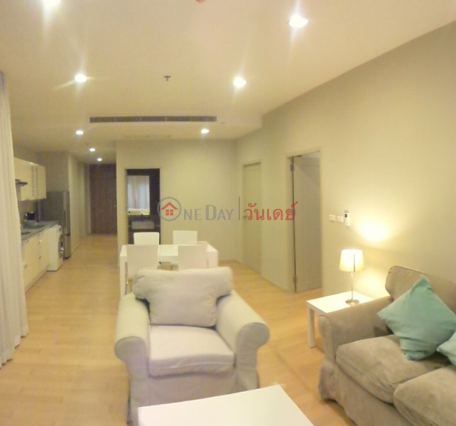 ฿ 51,000/ month Condo for Rent: Noble Revolve Ratchada, 87 m², 2 bedroom(s)