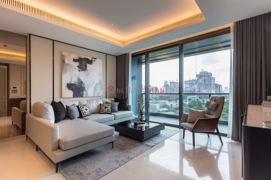 Condo for Rent: Sindhorn Tonson, 87 m², 1 bedroom(s) Rental Listings