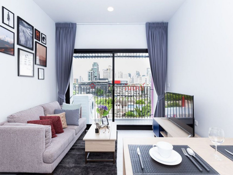 ฿ 15,000/ month, Condo for Rent: XT Ekkamai, 31 m², 1 bedroom(s)