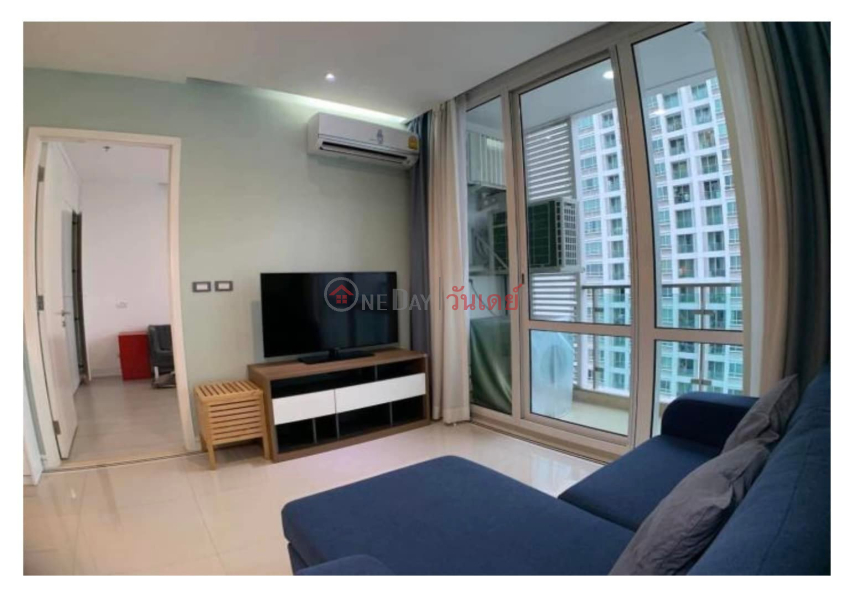 ฿ 15,000/ month | Condo for Rent: TC Green Rama 9, 40 m², 1 bedroom(s)