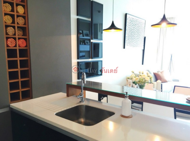 Property Search Thailand | OneDay | Residential, Rental Listings, Condo for Rent: The River, 67 m², 1 bedroom(s)