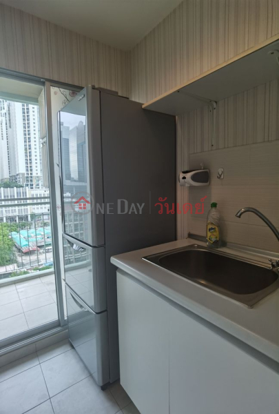 ฿ 13,000/ month | Condo for Rent: Lumpini Place Rama IX - Ratchada, 34 m², 1 bedroom(s)