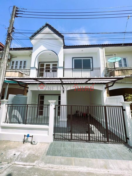 [Sale] Thanthong Villa 7. Newly renovated 2 floors, city zone Sales Listings