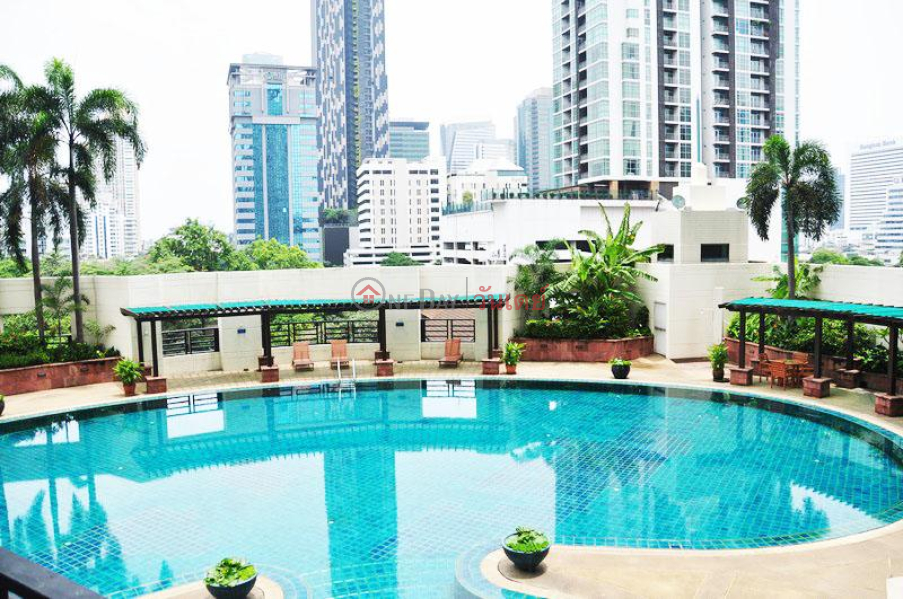 ฿ 45,000/ month Condo for Rent: Baan Piya Sathorn, 91 m², 2 bedroom(s)