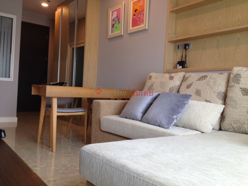 Condo for Rent: The Crest Sukhumvit 34, 45 m², 1 bedroom(s) Rental Listings