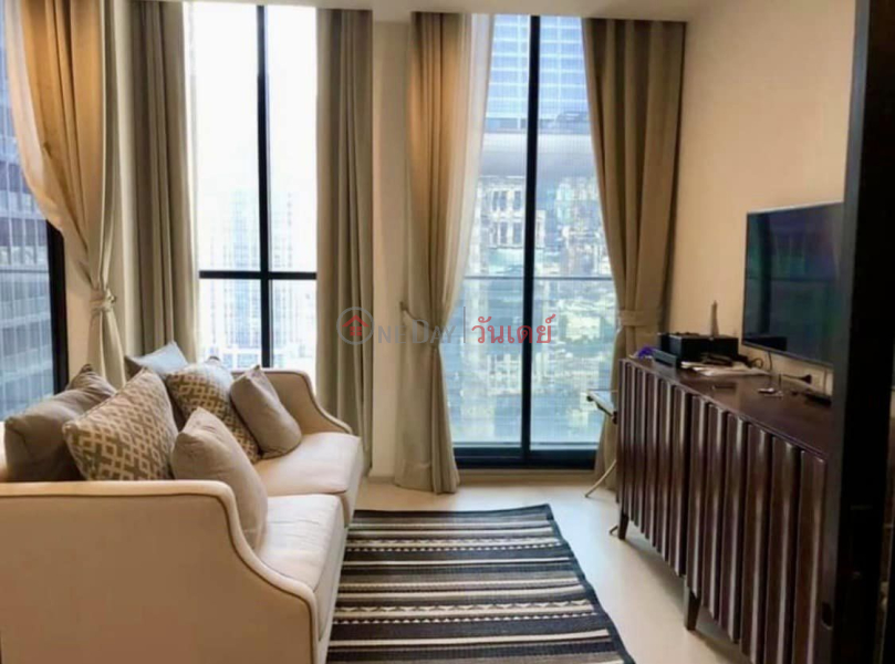 Condo for Rent: Noble Ploenchit, 50 m², 1 bedroom(s) Rental Listings