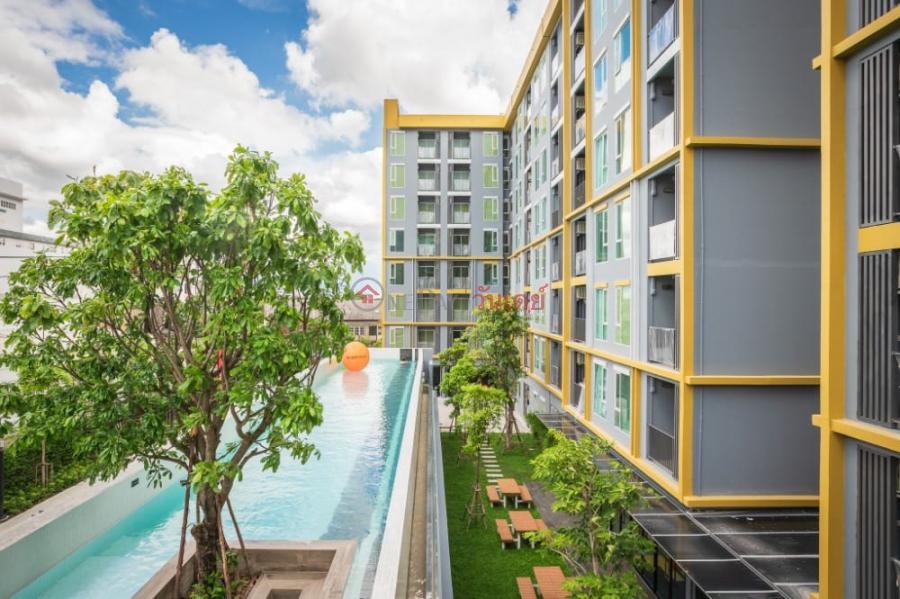 ค้นหาอสังหาริมทรัพย์ในประเทศไทย | OneDay | ที่อยู่อาศัย, รายการเช่า, Condo PLUM CONDO ราม 60 อินเตอร์เชนจ์ (3rd floor, building D)