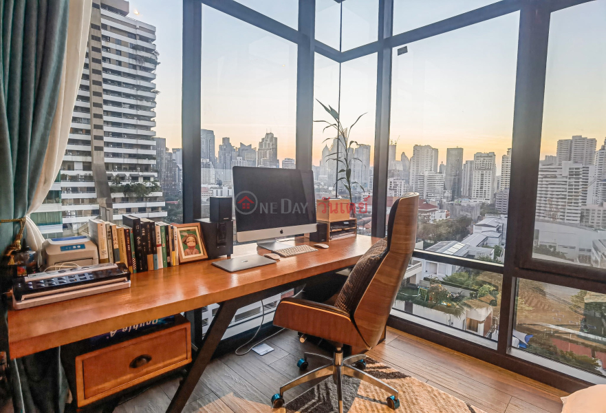 ฿ 78,000/ เดือน คอนโด สำหรับ เช่า: The Lofts Asoke, 87 ตร.ม., 2 ห้องนอน