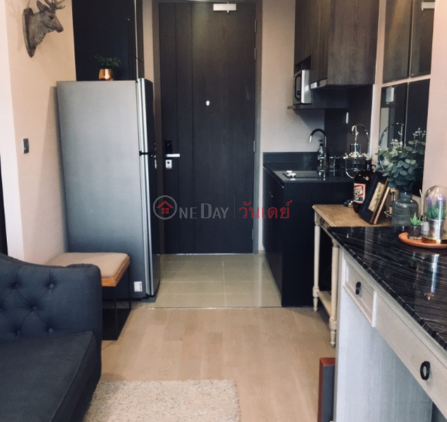 Property Search Thailand | OneDay | Residential, Rental Listings | Condo for Rent: Ashton Chula - Silom, 32 m², 1 bedroom(s)