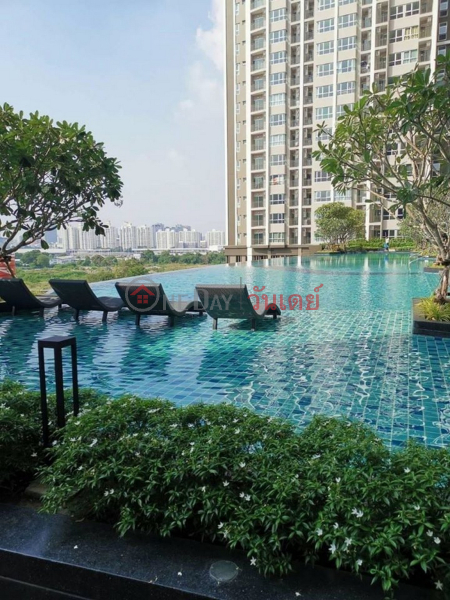 Property Search Thailand | OneDay | Residential | Rental Listings, Condo for Rent: Supalai Veranda Rama 9, 38 m², 1 bedroom(s)