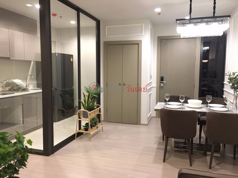 Property Search Thailand | OneDay | Residential Rental Listings, Condo for Rent: LIFE Asoke - Rama 9, 60 m², 2 bedroom(s)