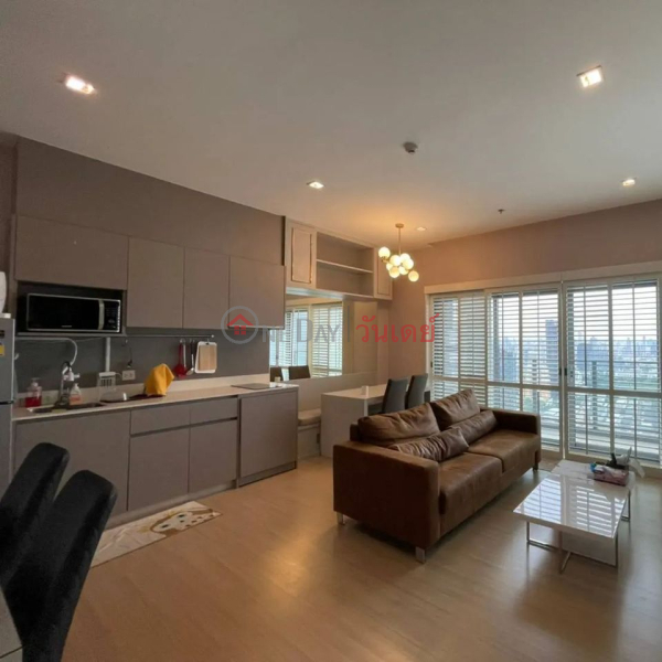 Property Search Thailand | OneDay | Residential, Rental Listings, Condo for Rent: Whizdom Connect Sukhumvit, 65 m², 2 bedroom(s)