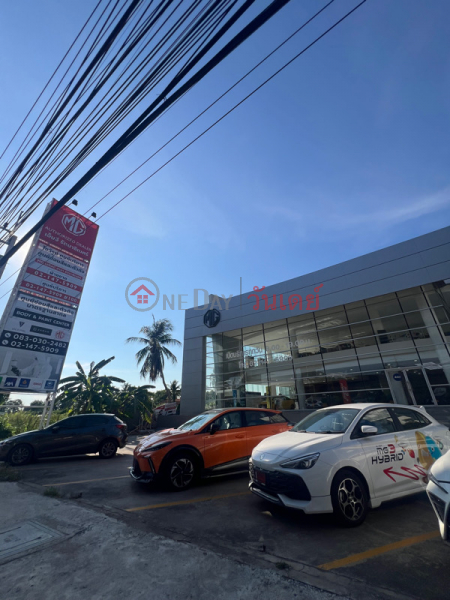 MG Milestone Bangkok, Ratchadaphisek Branch (Showroom, Service Center and Paint and Body Repair Center) (เอ็มจี ไมล์สโตน กรุงเทพ สาขารัตนาธิเบศร์ (โชว์รูม ศูนย์บริการและศูนย์ซ่อมสีและตัวถัง)),Bang Bua Thong | OneDay วันเดย์(1)