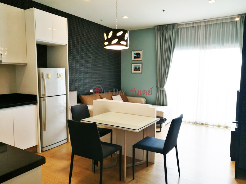 Property Search Thailand | OneDay | Residential, Rental Listings Condo for Rent: Noble Revolve Ratchada, 48 m², 1 bedroom(s)