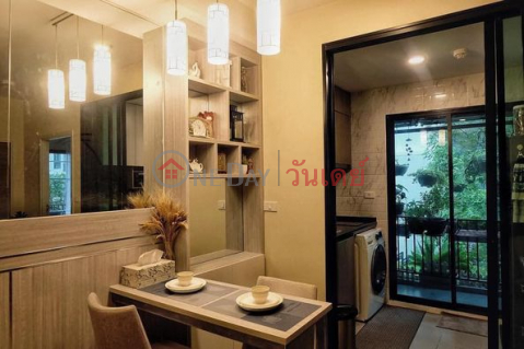 Condo for rent: Notting Hill Sukhumvit 105 (2nd floor, building C),garden view _0