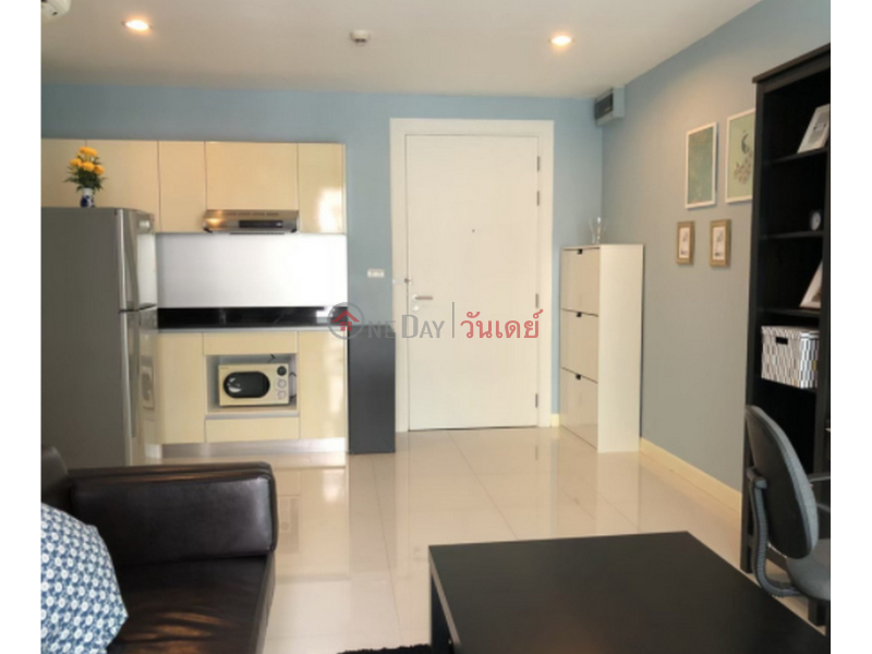 Property Search Thailand | OneDay | Residential, Rental Listings | Condo for Rent: Voque Sukhumvit 16, 42 m², 1 bedroom(s)