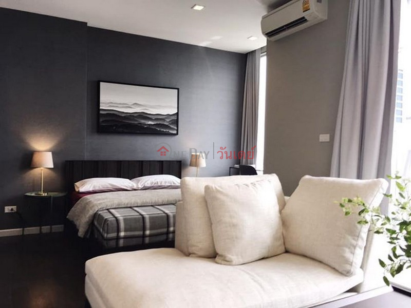 Condo for Rent: Nara 9 by Eastern Star, 39 m², 1 bedroom(s) | Thailand, Rental | ฿ 25,000/ month