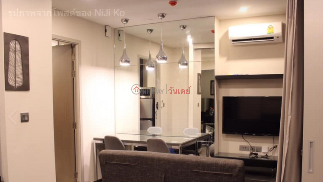 Condo for Rent: Ideo Q Siam - Ratchathewi, 34 m², 1 bedroom(s) Thailand Rental | ฿ 21,000/ month