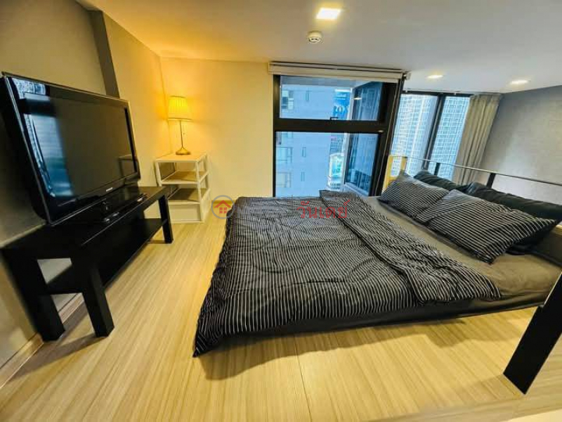 Property Search Thailand | OneDay | Residential Rental Listings Chewathai Residence Asoke – Loft Duplex for Rent