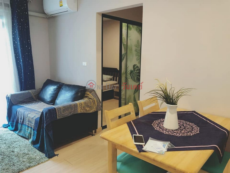 Condo for Rent: The Tree Onnut Station, 40 m², 2 bedroom(s) Rental Listings