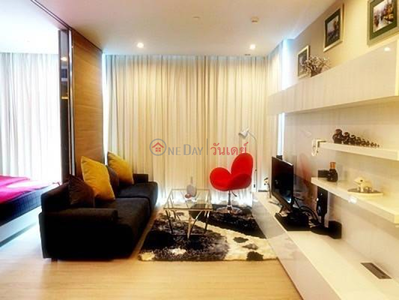 Condo for Rent: The Room Sukhumvit 21, 52 m², 1 bedroom(s) Rental Listings