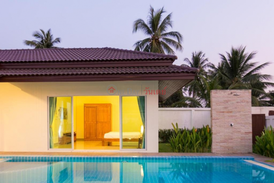 BIG POOL VILLA FOR RENT รายการเช่า (TRI-10246)