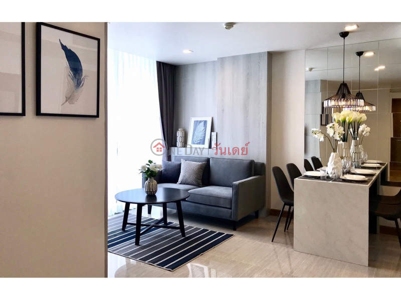 Property Search Thailand | OneDay | Residential, Rental Listings | Condo for Rent: Downtown Forty Nine, 47 m², 1 bedroom(s)